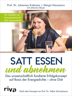 cover image of Satt essen und abnehmen
